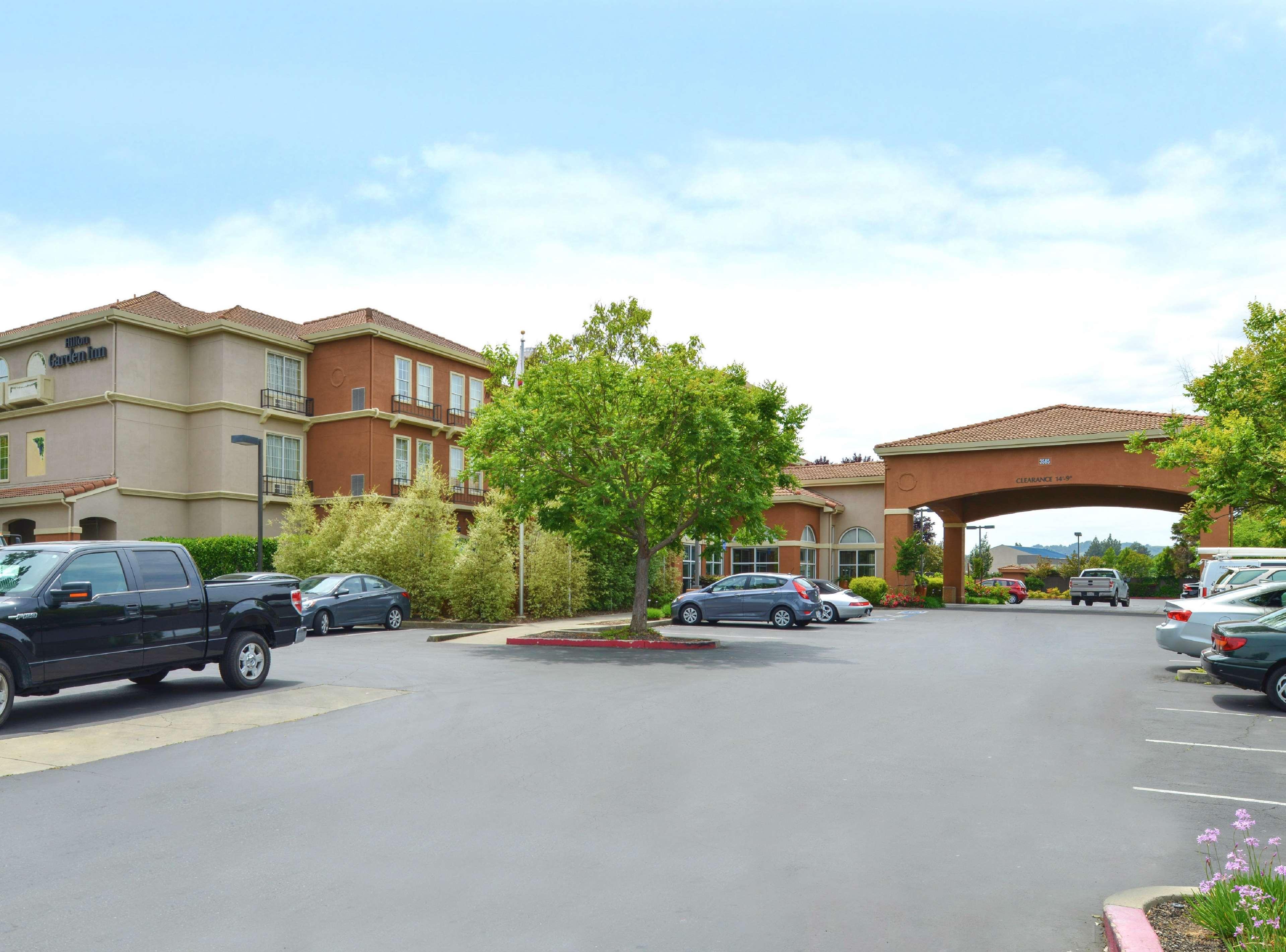 Hilton Garden Inn Napa Exterior foto